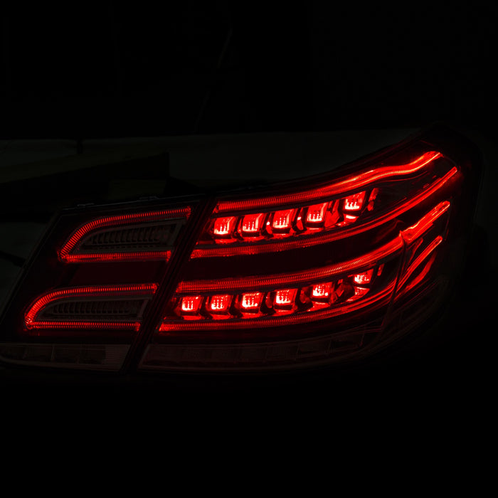 Anzo USA 321331 Tail Light Assembly; LED; Red/Clear Lens; 4 pc.; - Truck Part Superstore