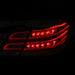 Anzo USA 321331 Tail Light Assembly; LED; Red/Clear Lens; 4 pc.; - Truck Part Superstore