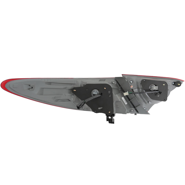 Anzo USA 321336 Tail Light Assembly; LED; Red/Smoke Lens; - Truck Part Superstore
