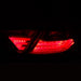 Anzo USA 321336 Tail Light Assembly; LED; Red/Smoke Lens; - Truck Part Superstore
