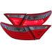 Anzo USA 321336 Tail Light Assembly; LED; Red/Smoke Lens; - Truck Part Superstore