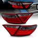 Anzo USA 321336 Tail Light Assembly; LED; Red/Smoke Lens; - Truck Part Superstore