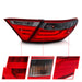 Anzo USA 321336 Tail Light Assembly; LED; Red/Smoke Lens; - Truck Part Superstore