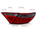 Anzo USA 321336 Tail Light Assembly; LED; Red/Smoke Lens; - Truck Part Superstore