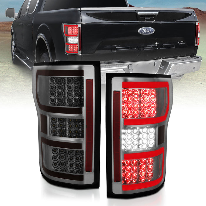 Anzo USA 321339 Tail Light Assembly - Truck Part Superstore