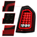 Anzo USA 321343 Tail Light Assembly; LED; w/Black Sequential Lens; Pair; - Truck Part Superstore