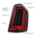 Anzo USA 321343 Tail Light Assembly; LED; w/Black Sequential Lens; Pair; - Truck Part Superstore