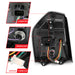 Anzo USA 321343 Tail Light Assembly; LED; w/Black Sequential Lens; Pair; - Truck Part Superstore