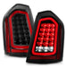 Anzo USA 321343 Tail Light Assembly; LED; w/Black Sequential Lens; Pair; - Truck Part Superstore