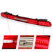 Anzo USA 321348 Tail Light Assembly; LED; Red/Clear Lens; G2; Pair; - Truck Part Superstore