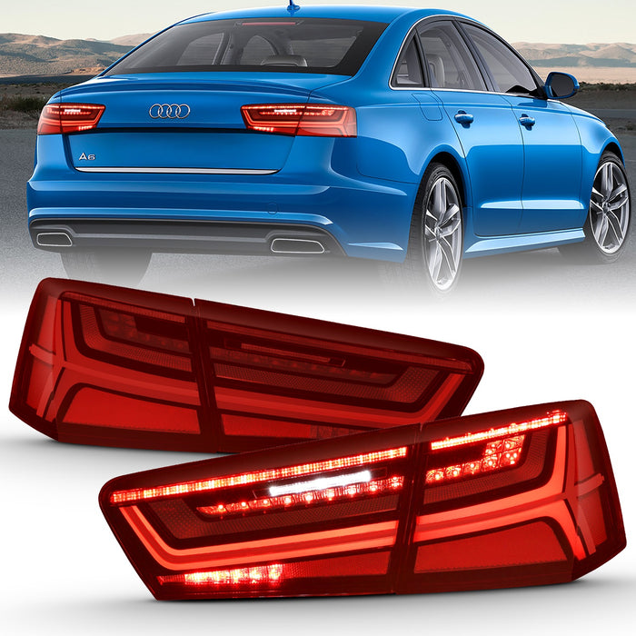 Anzo USA 321353 Tail Light Assembly - Truck Part Superstore