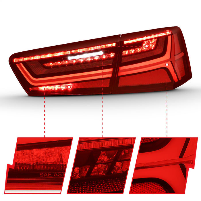Anzo USA 321353 Tail Light Assembly - Truck Part Superstore