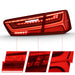 Anzo USA 321353 Tail Light Assembly - Truck Part Superstore