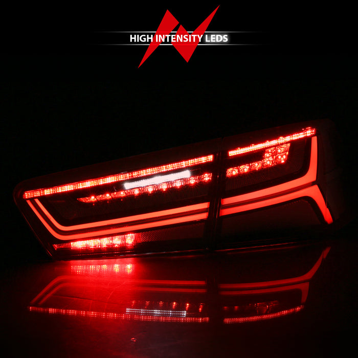 Anzo USA 321353 Tail Light Assembly - Truck Part Superstore