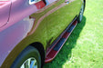 Owens Products 3214 Running Boards Glastep Plus Custom Molded Fiberglass 15-18 Ram Kia Sedona Ex/Lx Fiberglass Gray Owens Products - Truck Part Superstore
