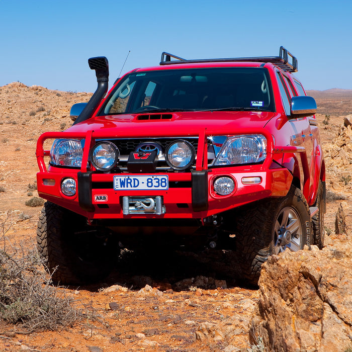 ARB 3214510 Bull Bar; Front; For Use w/Flares And HILUX 05-11; - Truck Part Superstore