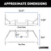 Luverne 321516 WINCH TRAY FOR PROWLER MAX - Truck Part Superstore