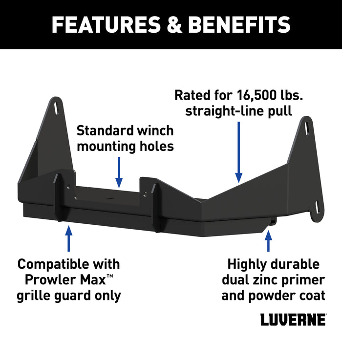 Luverne 321516 WINCH TRAY FOR PROWLER MAX - Truck Part Superstore