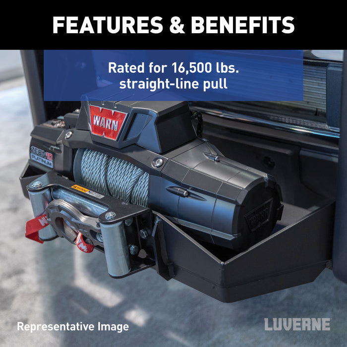 Luverne 321526 Prowler Max Winch Mounting Platform; 16;500 lbs; Select Ford F-150 - Truck Part Superstore