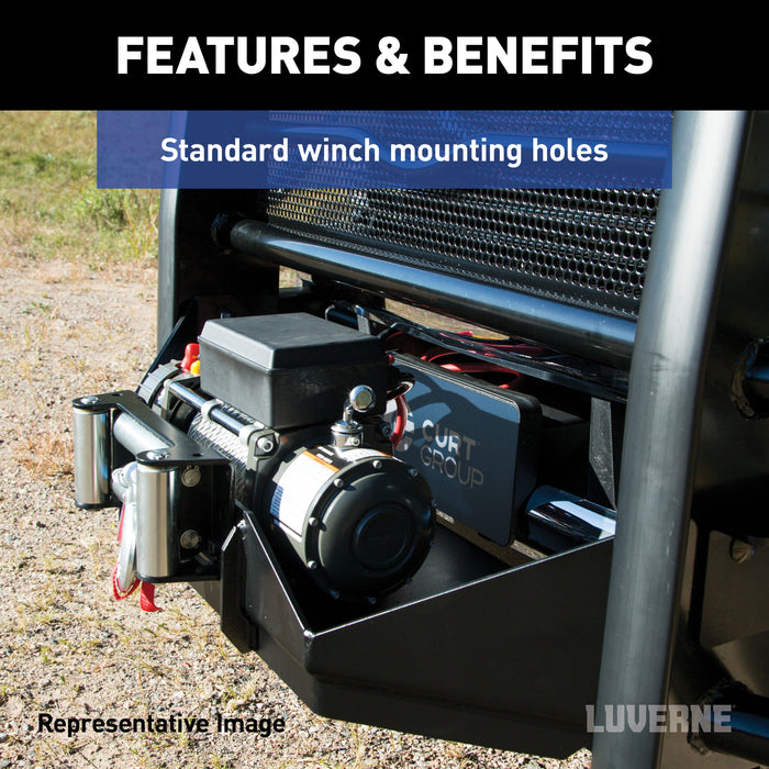 Luverne 321526 Prowler Max Winch Mounting Platform; 16;500 lbs; Select Ford F-150 - Truck Part Superstore