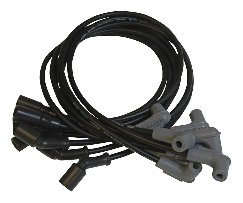 MSD 32153 8.5mm Super Conductor Wire Set; Black; - Truck Part Superstore