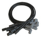 MSD 32163 Custom Spark Plug Wire Set; 8.5mm; Black; Custom Fit To OEM Specifications; - Truck Part Superstore