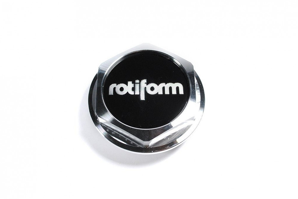 Rotiform 1PC 32170-26-AB HEX NUT ALUMINUM-BLACK - Truck Part Superstore