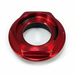 Rotiform 1PC 32170-26R ROTIFORM THREADED RED RSE CAP W/ NO LOGO - Truck Part Superstore