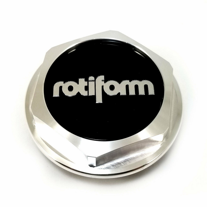 Rotiform 1PC 32170-26X ROTIFORM THRD RSECAP W/ROTI LOGO W/O CLR - Truck Part Superstore