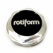 Rotiform 1PC 32170-26X ROTIFORM THRD RSECAP W/ROTI LOGO W/O CLR - Truck Part Superstore