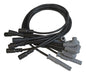MSD 32173 Custom Spark Plug Wire Set; 8.5mm; Black; Custom Fit To OEM Specifications; - Truck Part Superstore