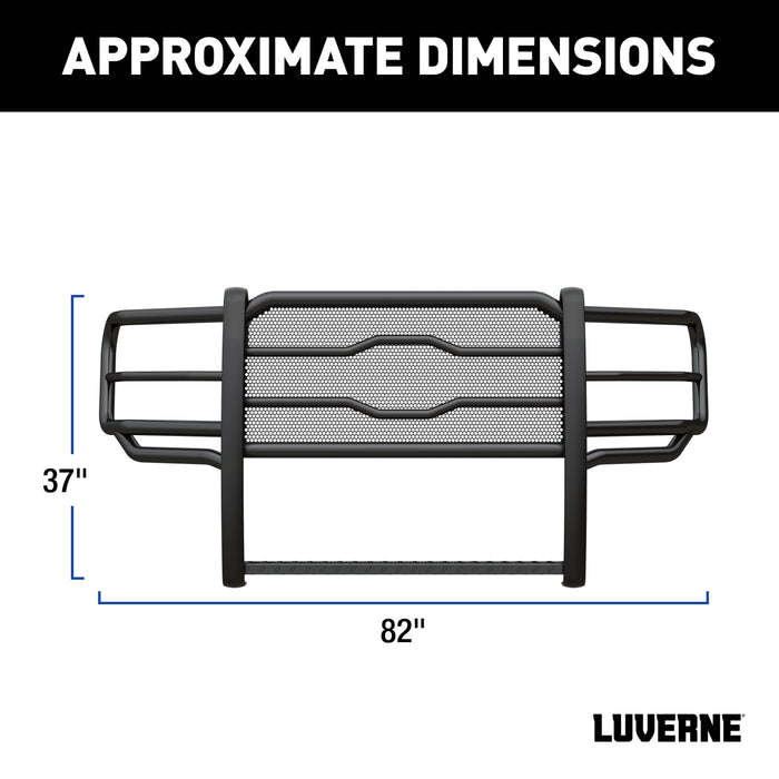 Luverne 321800 Prowler Max Black Steel Grille Guard; Select Ford F-150 - Truck Part Superstore