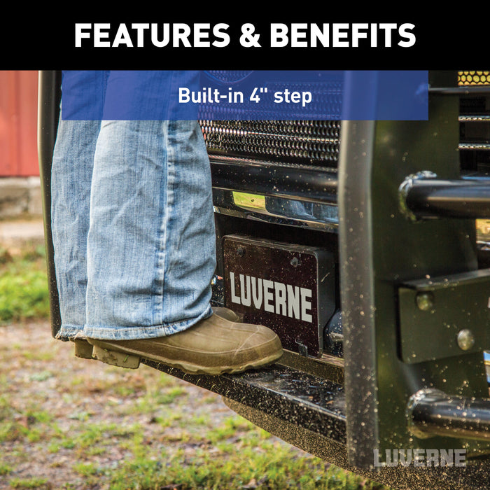 Luverne 321805 Prowler Max Black Steel Grille Guard; Select Ram 1500 - Truck Part Superstore