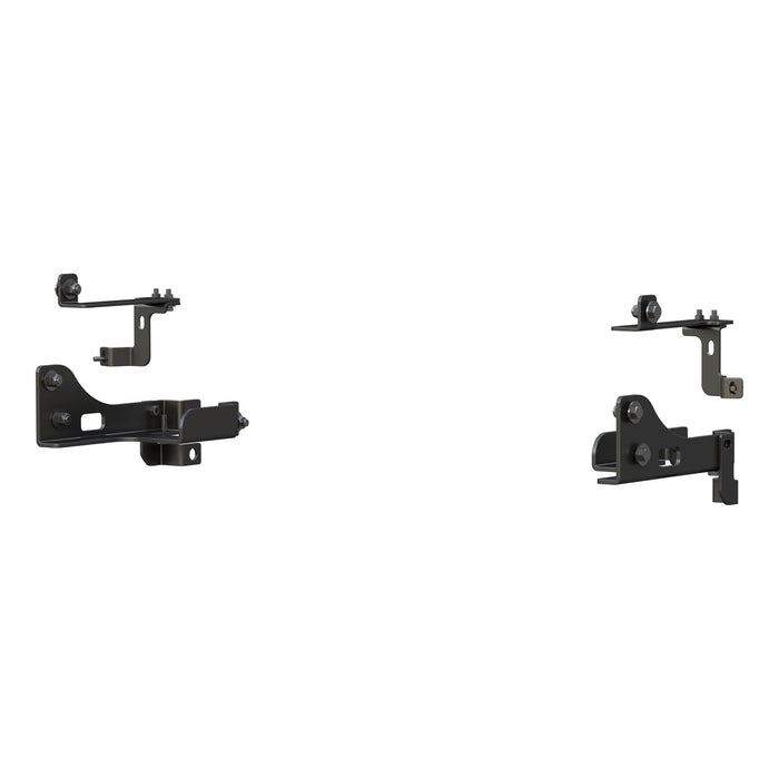 Luverne 321824 Prowler Max Grille Guard Brackets; Carbon Steel; Black Powder Coat ; - Truck Part Superstore