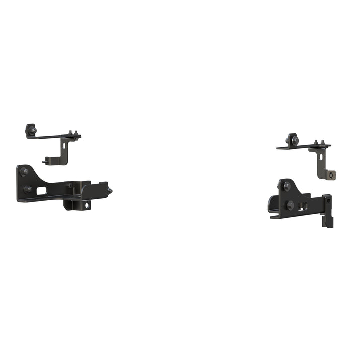 Luverne 321824 Prowler Max Grille Guard Brackets; Carbon Steel; Black Powder Coat ; - Truck Part Superstore