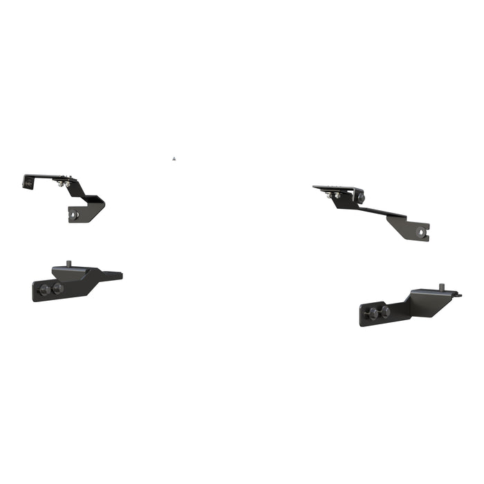 Luverne 321825 Prowler Max Grille Guard Brackets; Carbon Steel; Black Coat Finish; - Truck Part Superstore
