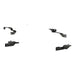 Luverne 321825 Prowler Max Grille Guard Brackets; Carbon Steel; Black Coat Finish; - Truck Part Superstore