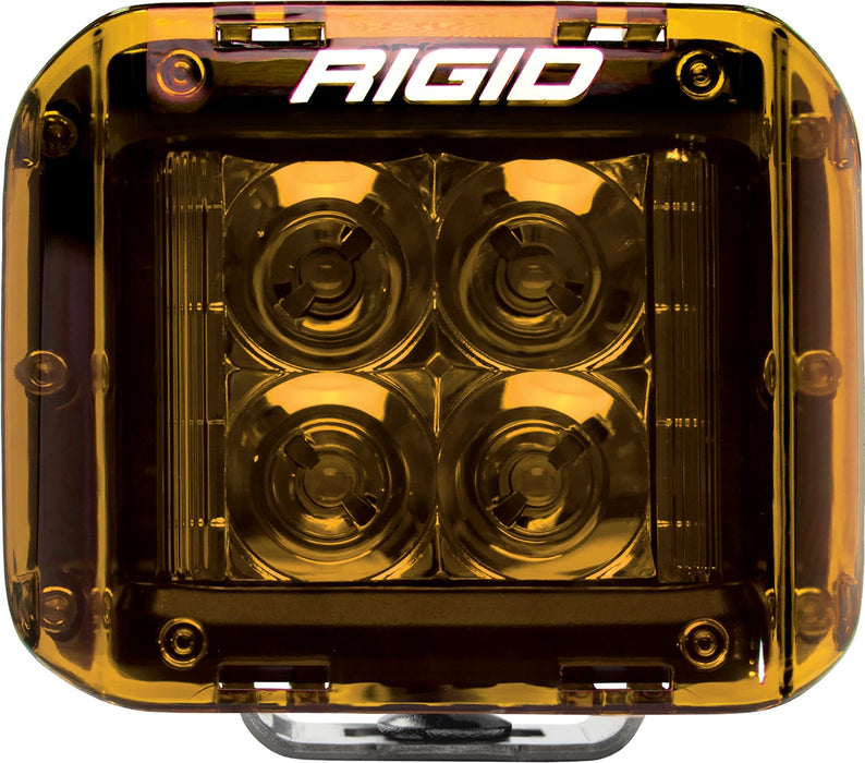 Rigid Industries 32183 Light Cover Yellow D-SS Pro RIGID Industries - Truck Part Superstore