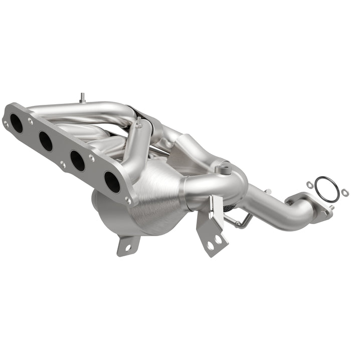MagnaFlow Exhaust Products 22-116 Catalytic Converter with Integrated Exhaust Manifold - Truck Part Superstore