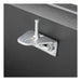 UWS ST-85-COMBO-MB Matte Black 85-Gallon Steel-Aluminum Combo Transfer Tank - Truck Part Superstore