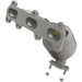 MagnaFlow Exhaust Products 50335 Catalytic Converter with Integrated Exhaust Manifold - Truck Part Superstore