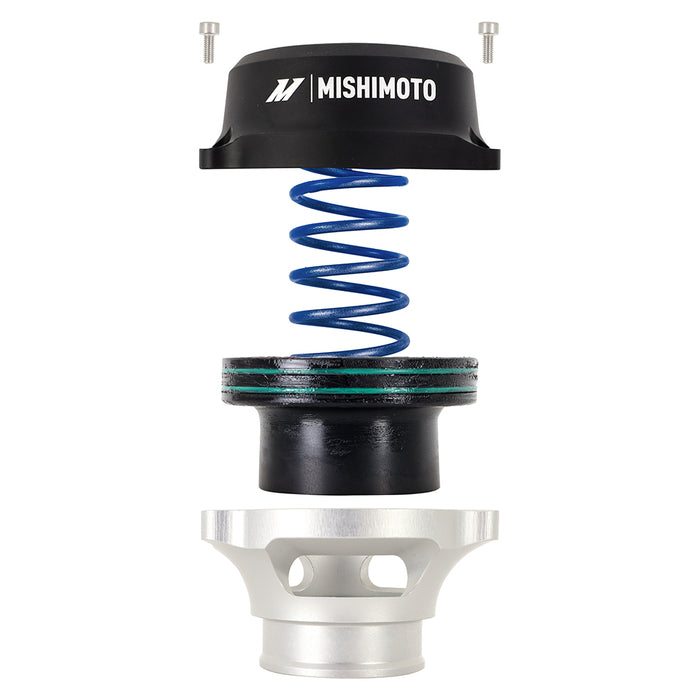 Mishimoto MMBV-UNI-50H Mishimoto 50mm Blow Off Valve, Hose Connection Mount - Truck Part Superstore