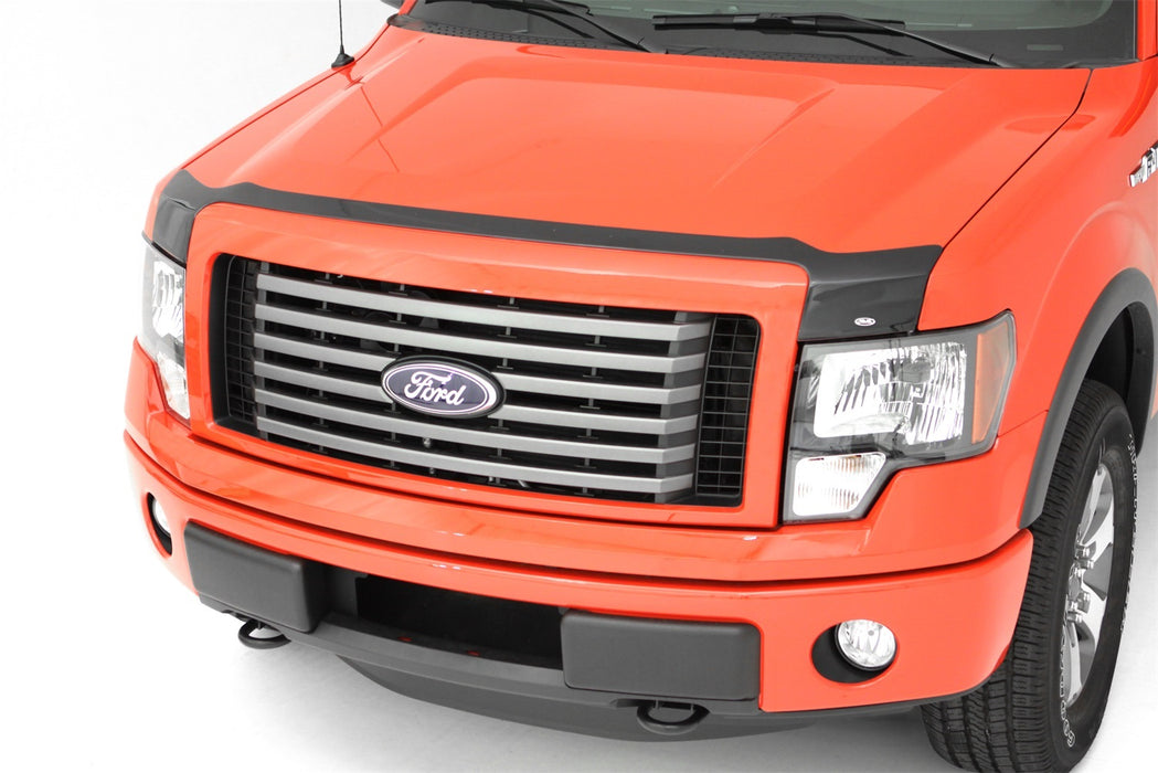Auto Ventshade (AVS) 322001 Aeroskin Smoke Hood Protector; Low Profile; - Truck Part Superstore