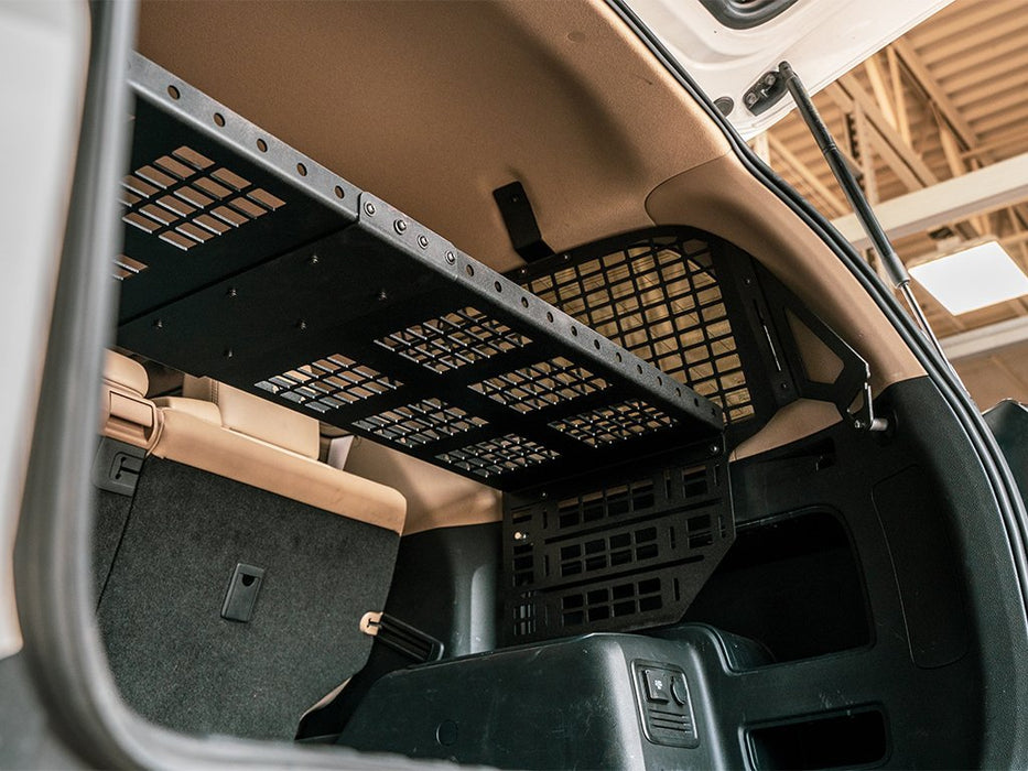Cali Raised LED 32200243380266 2010-2021 4Runner Interior Rear MOLLE Panel 3rd Row Seat Full Combo Rear Cargo Area Tray and Both Panels Cali Raised LED - Truck Part Superstore