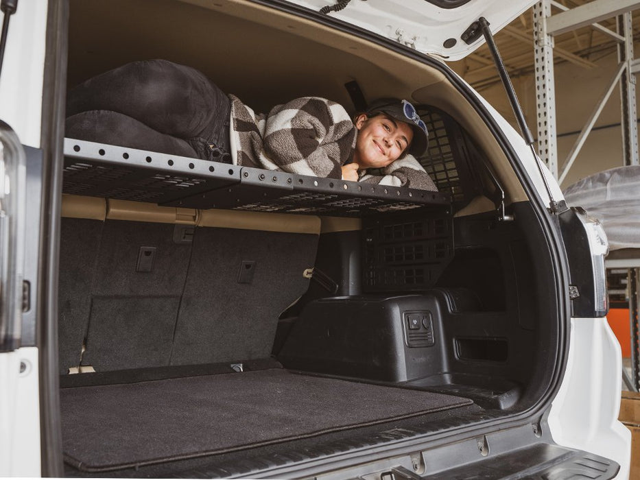 Cali Raised LED 32200243380266 2010-2021 4Runner Interior Rear MOLLE Panel 3rd Row Seat Full Combo Rear Cargo Area Tray and Both Panels Cali Raised LED - Truck Part Superstore