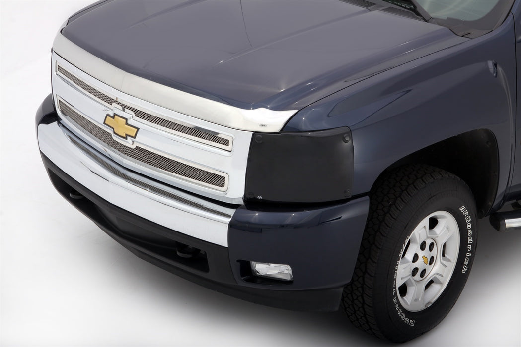 Auto Ventshade (AVS) 322002 Aeroskin Smoke Hood Protector; Low Profile; - Truck Part Superstore