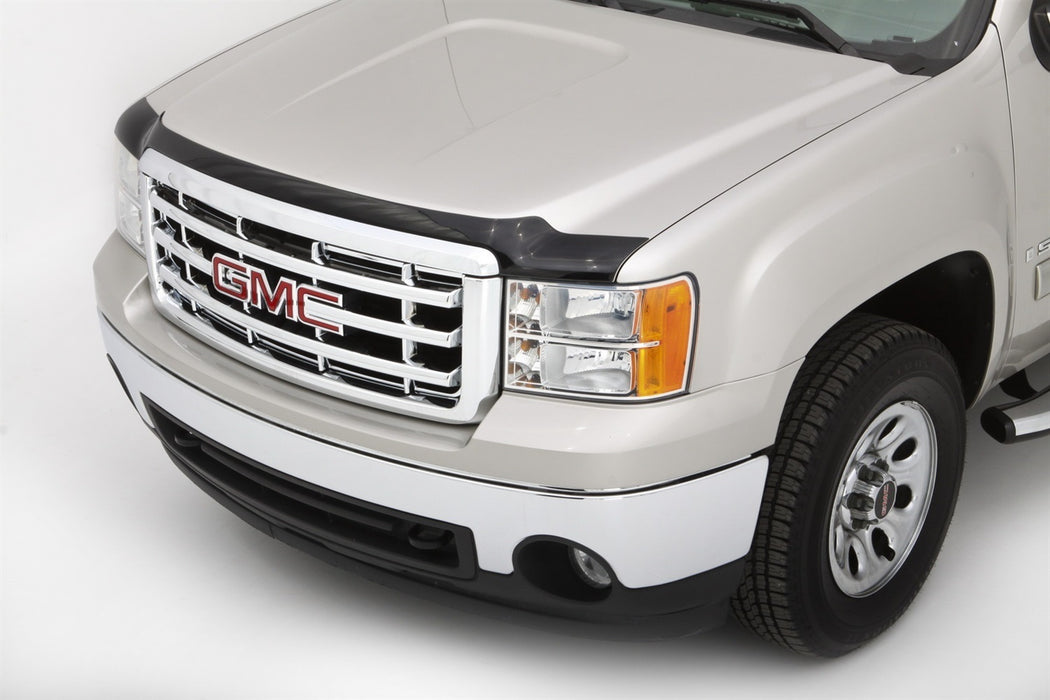 Auto Ventshade (AVS) 322003 Aeroskin Smoke Hood Protector; Low Profile; - Truck Part Superstore