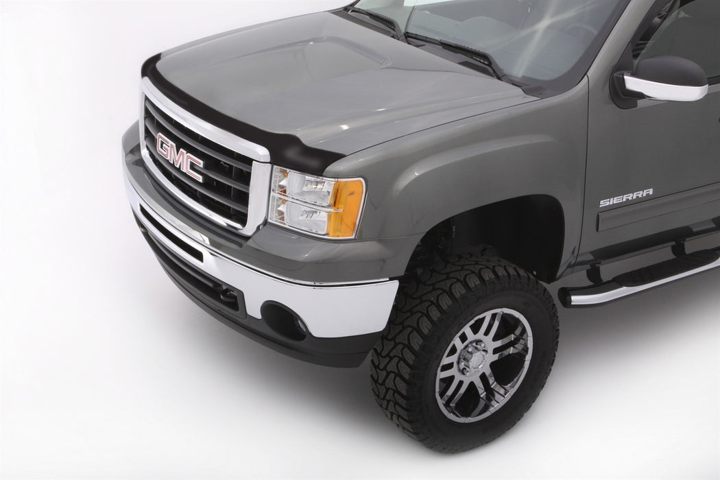 Auto Ventshade (AVS) 322003 Aeroskin Smoke Hood Protector; Low Profile; - Truck Part Superstore