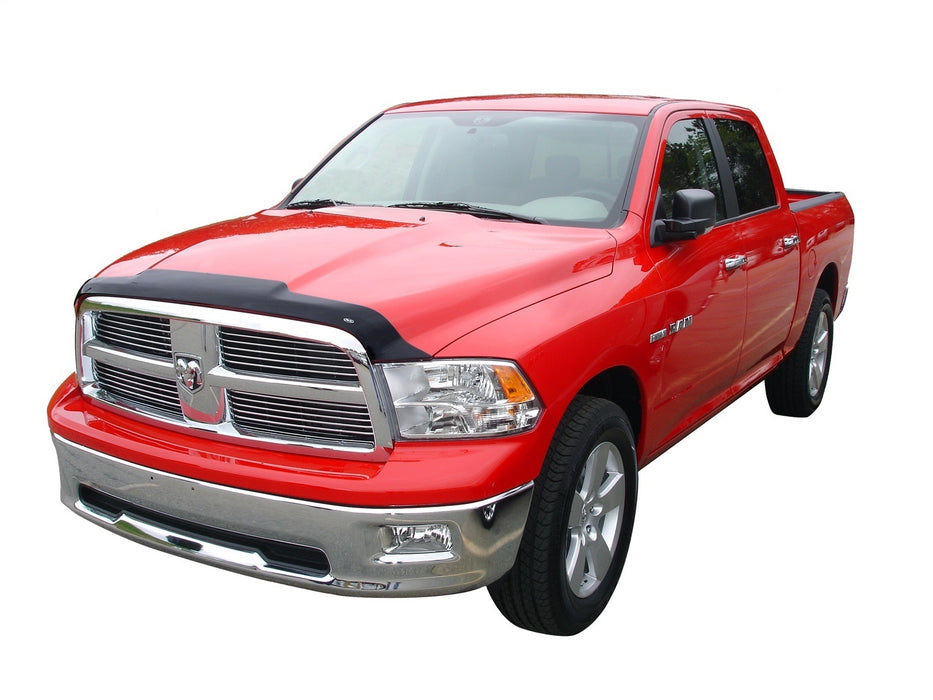 Auto Ventshade (AVS) 322004 Aeroskin Smoke Hood Protector; Low Profile; - Truck Part Superstore