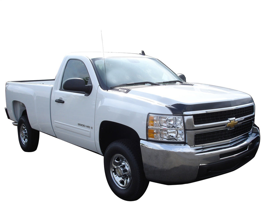Auto Ventshade (AVS) 322005 Aeroskin Smoke Hood Protector; Low Profile; - Truck Part Superstore